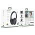 ACEFAST H12 Hybrid Active Noise Cancelling Headphones, Bluetooth 5.4, 40mm Hi-Fi dynamic drivers, up to 80 hours Battery Life - Black